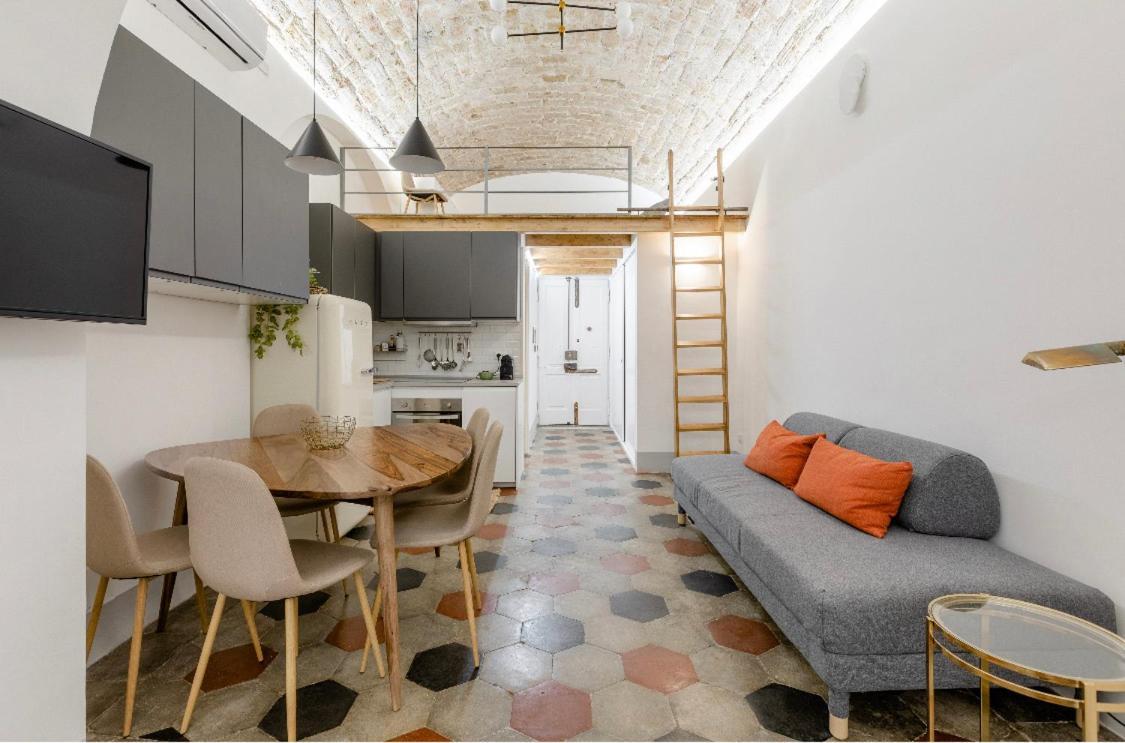 Nice Downtown Loft Daire Roma Dış mekan fotoğraf